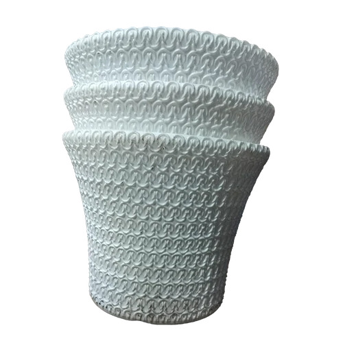 12 Inch Shine Plastic Flower Pot
