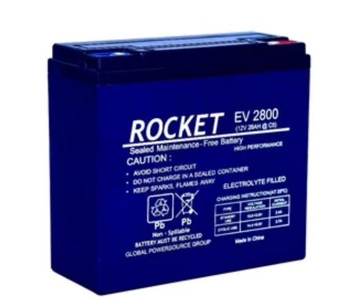12 V 25ah Electric Scooter Battery
