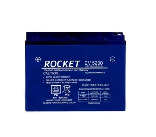 12v 52ah Sealed Lead Acid Battery