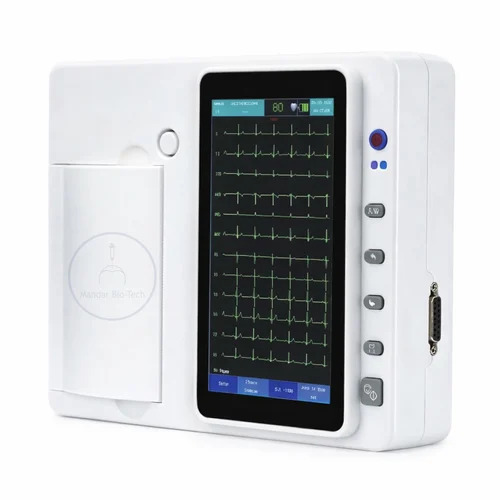 3 Channel Ecg Machine