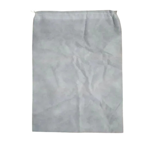 5 Kg Non Woven Laundry Bag - Color: White