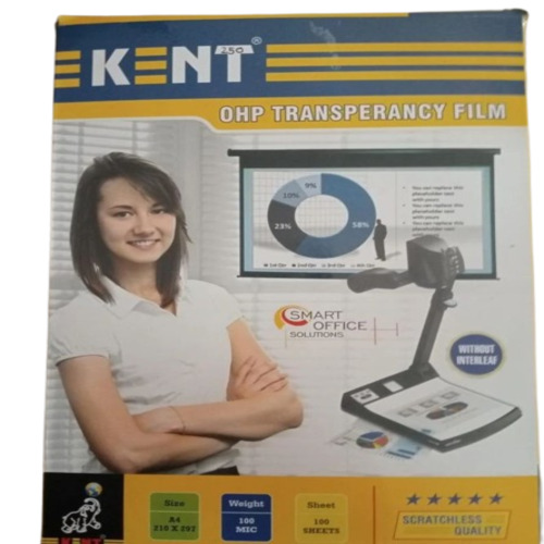 A/4 Ohp Transparency Film Kent