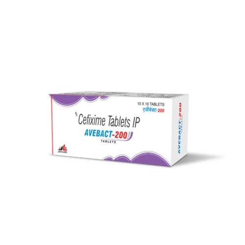 Avebact-200 Cefixime Tablets Ip - Expiration Date: 2 Years