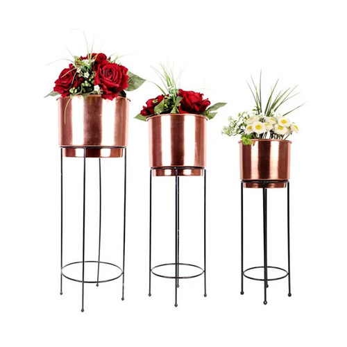 Big Size Designer Metal Planter