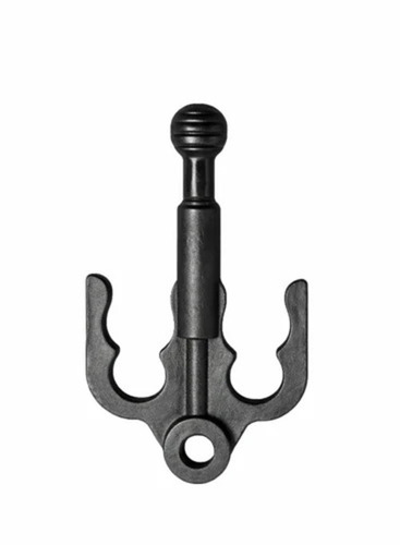 Black Ventilator Circuit Holder