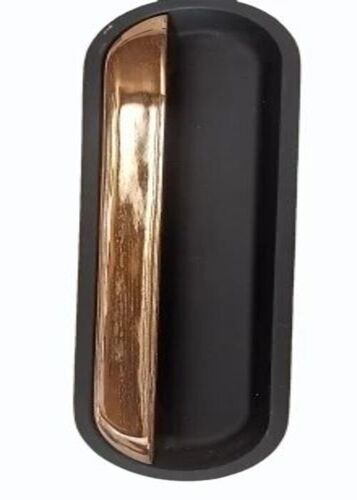 Black Zinc Sliding Door Handle