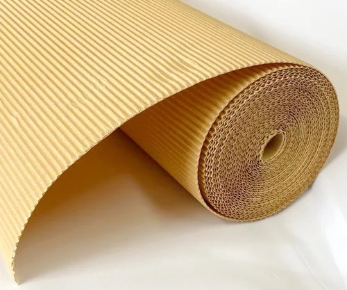 Brown Narrow Corrugated Rolls