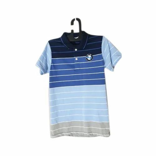 Casual Wear Half Sleeves Men T Shirt