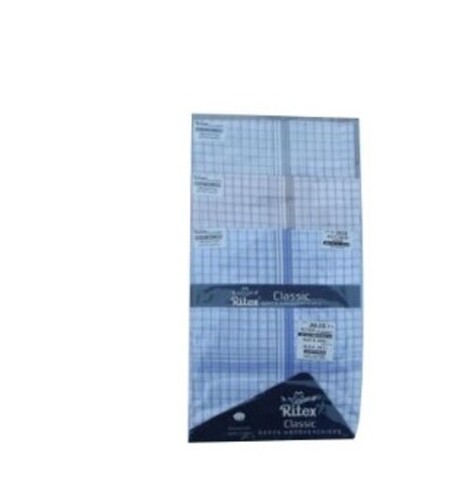 Check Print Handkerchief For Mens