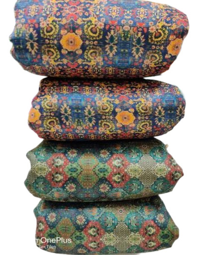 Digital Printed Malbari Fabric