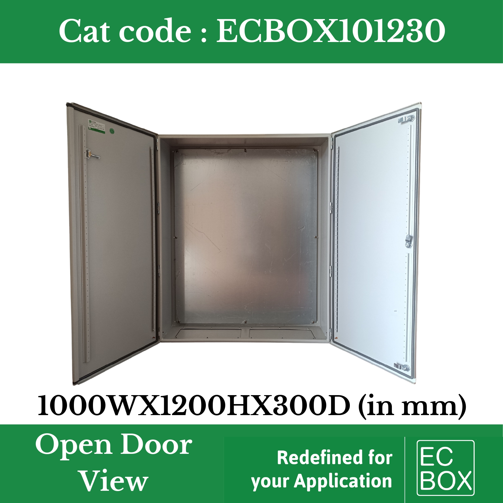Ec Box 101230 - Color: Grey