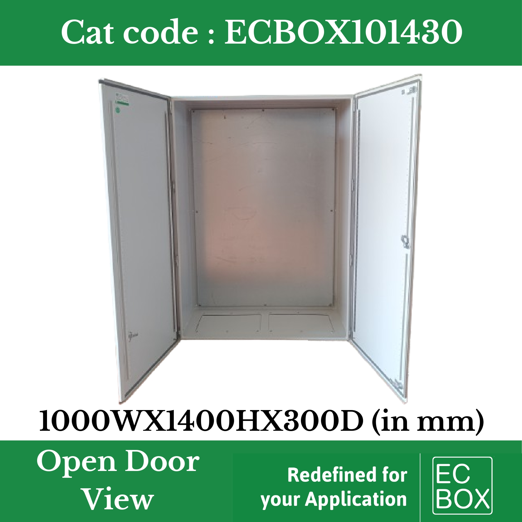 Ec Box 101430 - Color: Grey