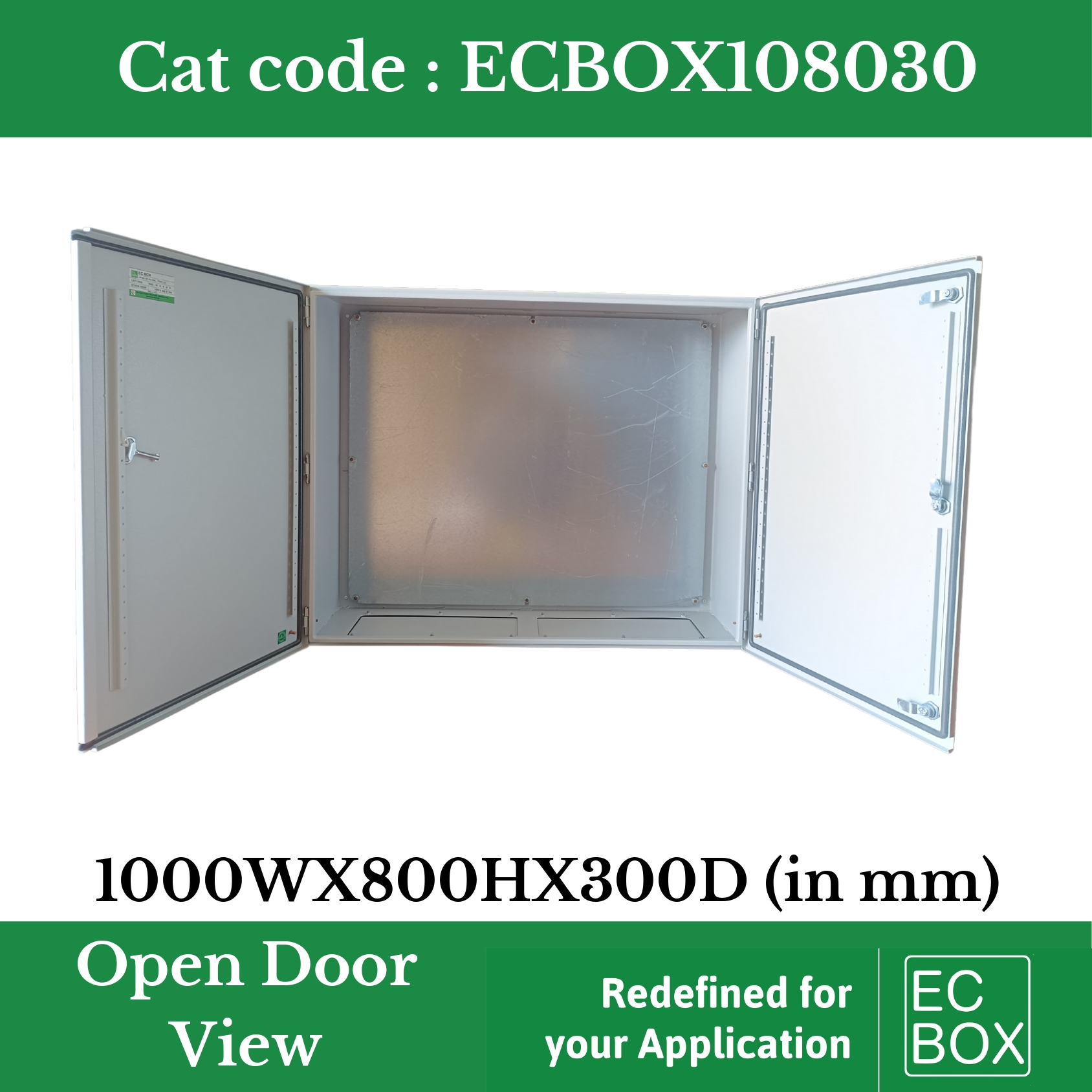 Ec Box 108030 - Color: Grey