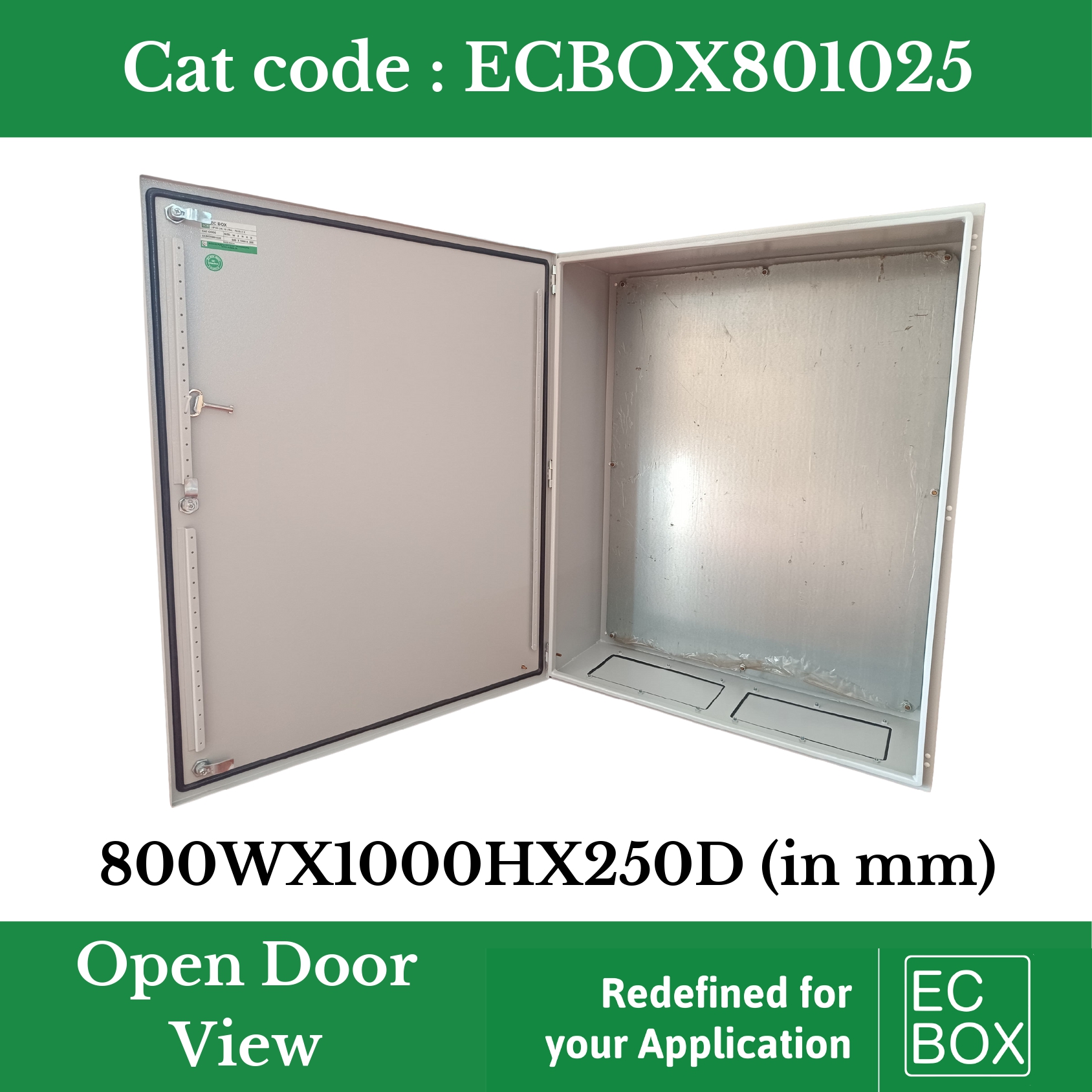 Ec Box 801025 - Color: Grey
