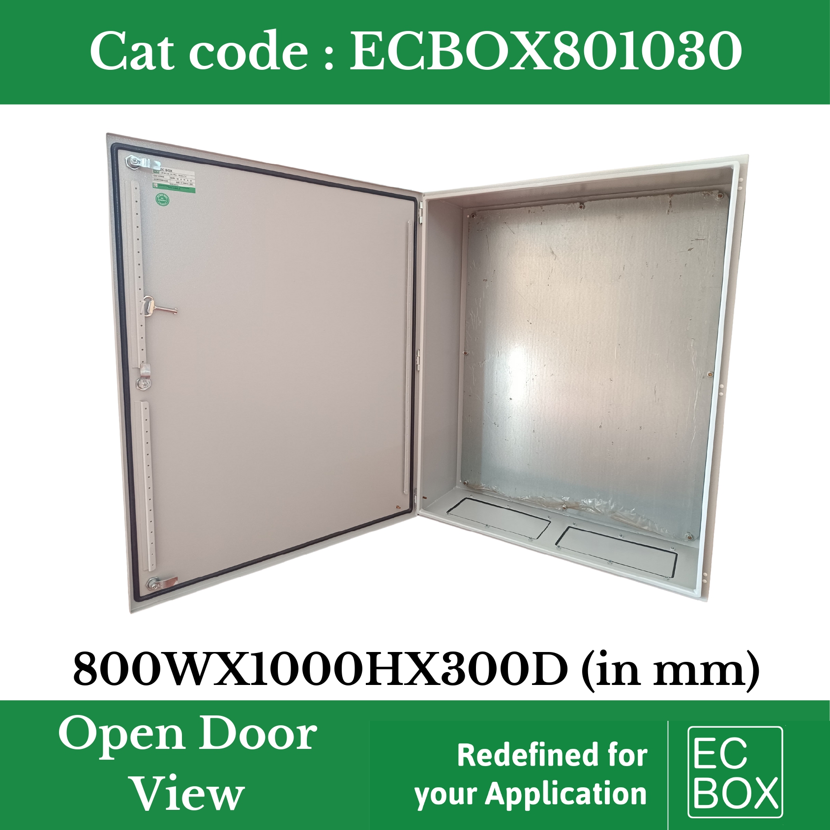 Ec Box 801030 - Color: Grey