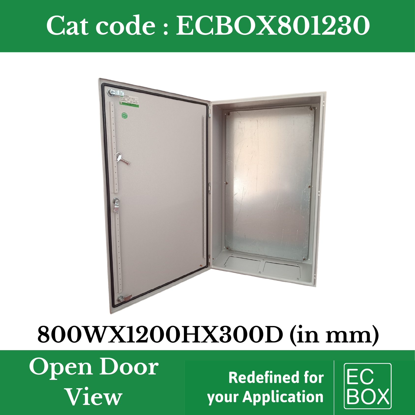 Ec Box 801230 - Color: Grey