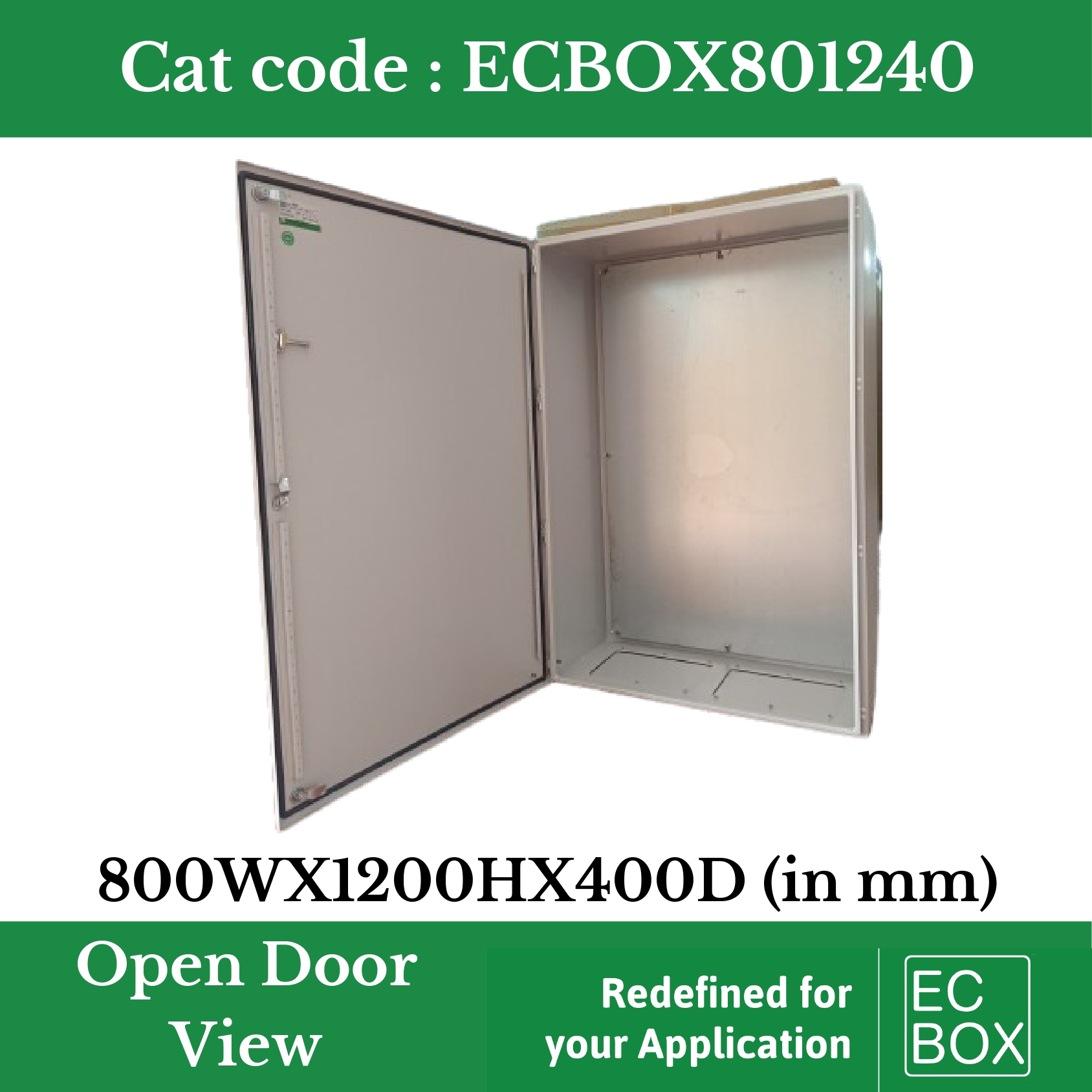 Ec Box 801240 - Color: Grey