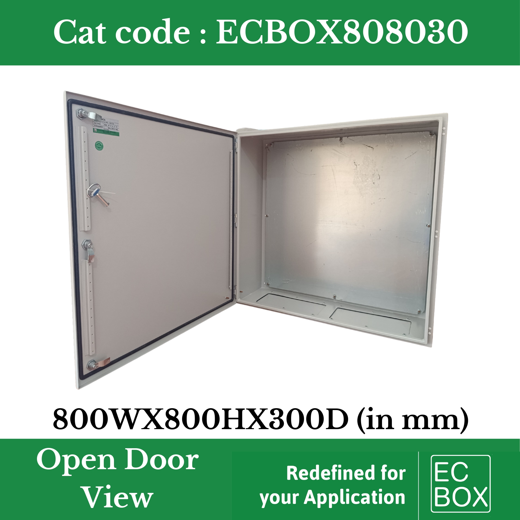 Ec Box 808030 - Color: Grey