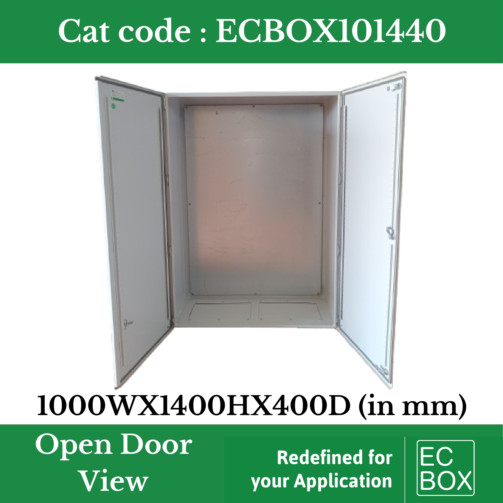 Ec Box India 101440 - Color: Grey