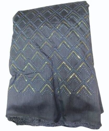 Embroidered Banglori Silk Fabric