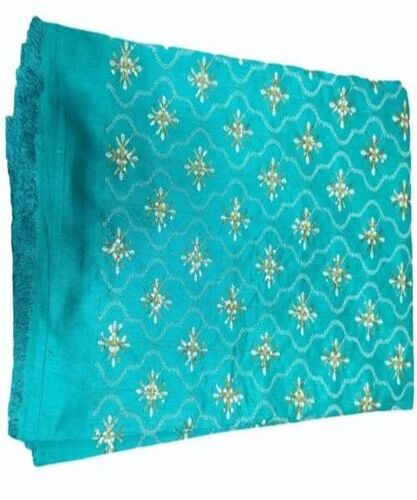 Embroidered Banglori Silk Fabrics