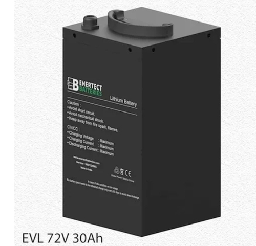 Enertect Evl 72v 30ah Lithium Battery