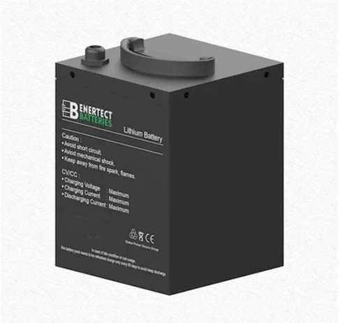 Ev Bike Enertect Evl 48v 30ah Lithium Battery