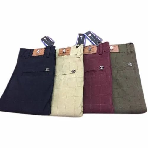 Fancy Mens Cotton Pant