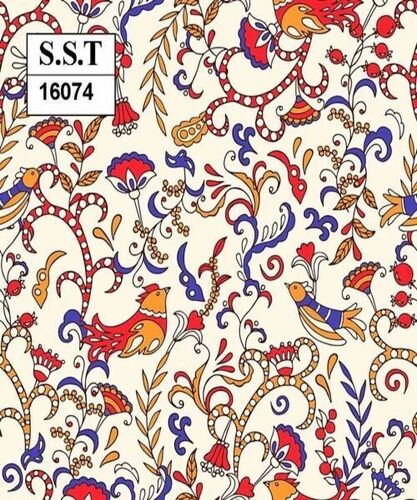 Fancy Printed Polyester Fabrics