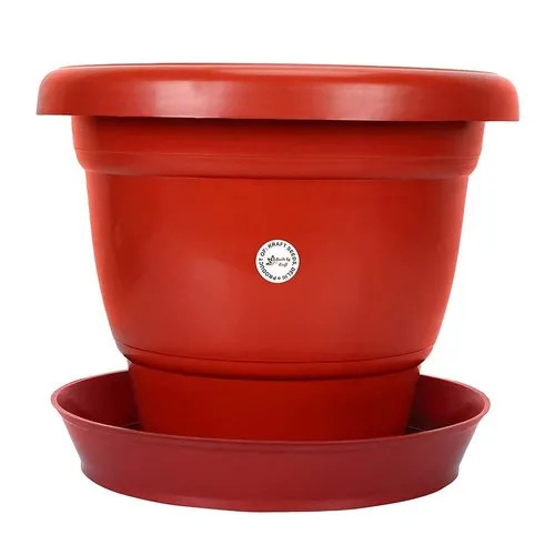 Garden Plastic Flower Pot