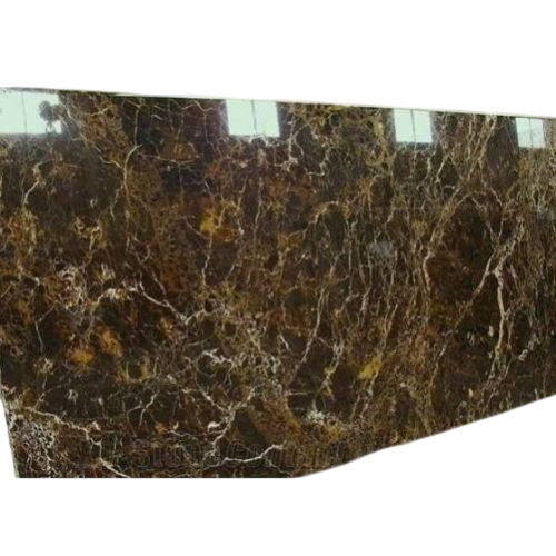 Golden Brown Marble Slab