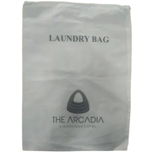 Hotel Laundry Bag - Color: White