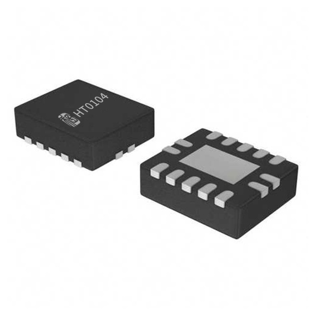 Ht0104 2-Channel And 4-Channel Bidirectional Level Converters For Open Drain And Push-Pull Applications - Color: Black