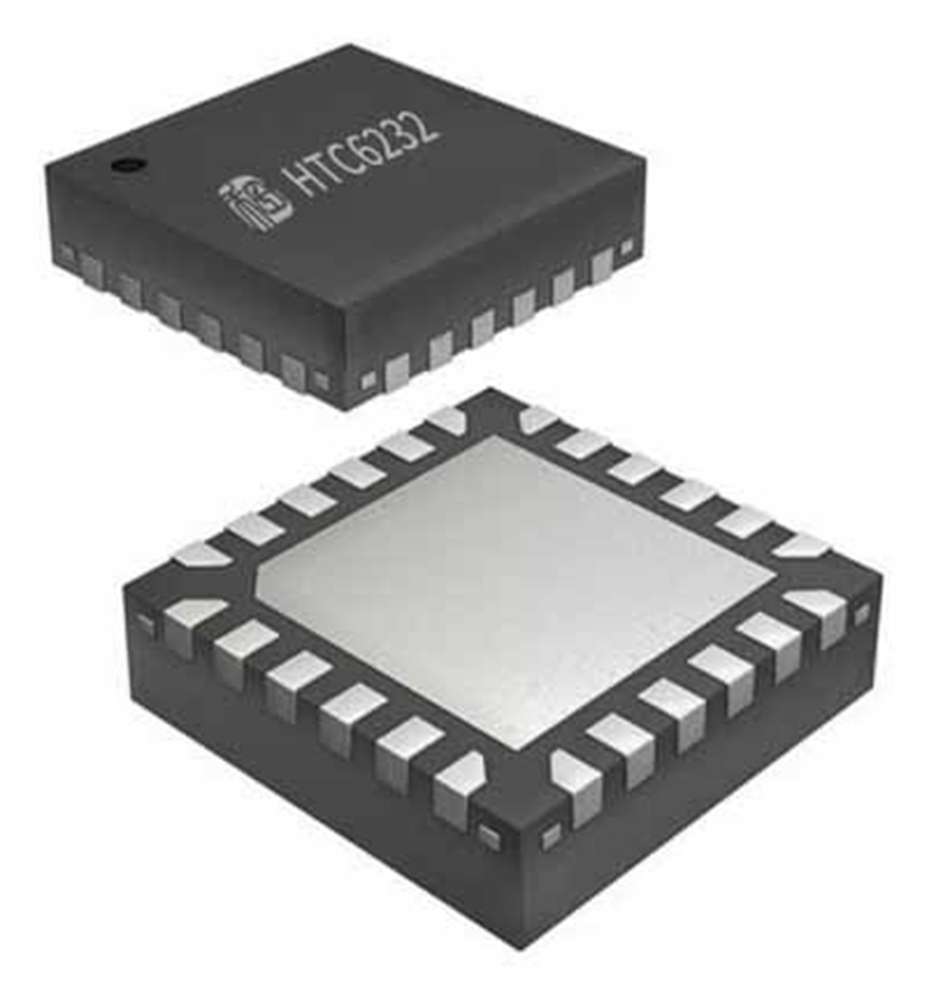 Htc6232 Efficient Synchronous Boost 2A Dual/3-Cell Lithium Battery Charger Supporting Qc Fast Charging - Android Version: 8.5