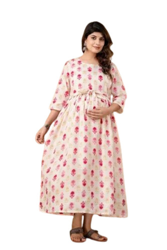 Ladies Casual Maternity Kurti