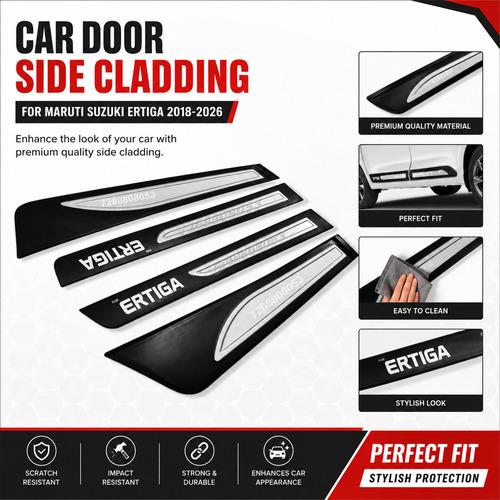 Maruti Suzuki Ertiga 2018-2026 Car Door Side Cladding