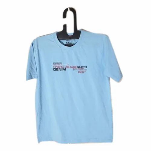 Men Round Neck T Shirt