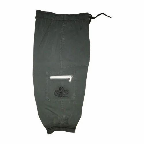 Men Sports Cotton Capri