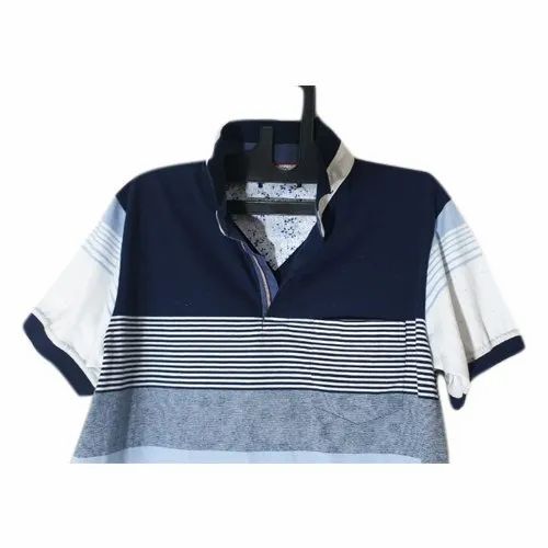 Mens Collar T Shirt
