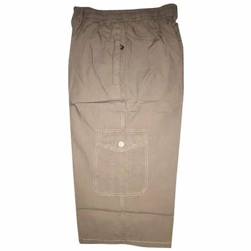 Mens Trendy Cotton Capri