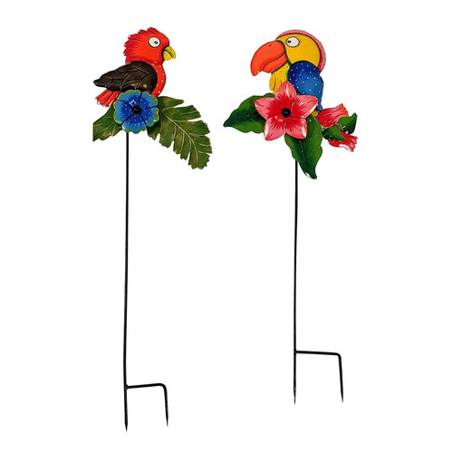 Metal Garden Stakes