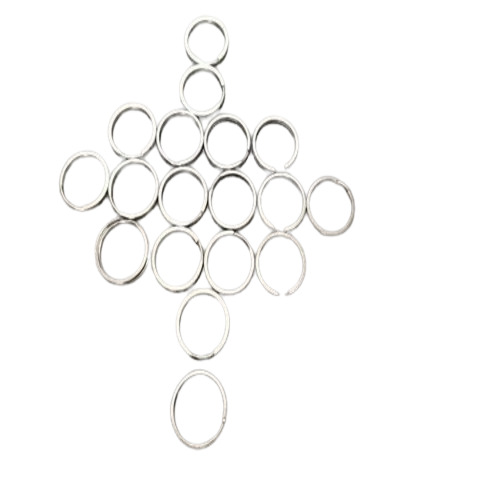 Metal Keychain Ring