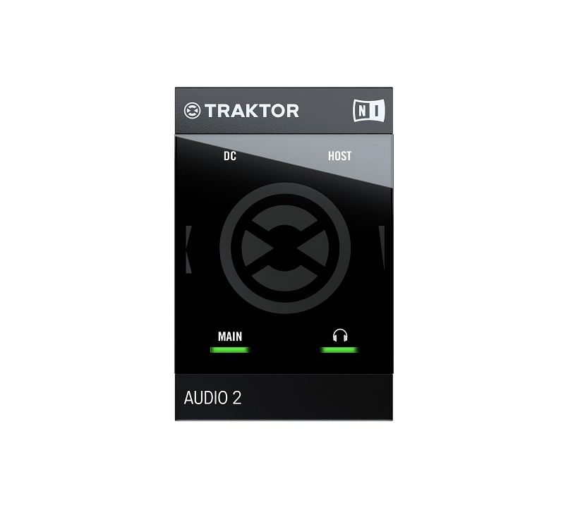 Native Instruments Traktor Audio 2 MKII DJ Controller Interface