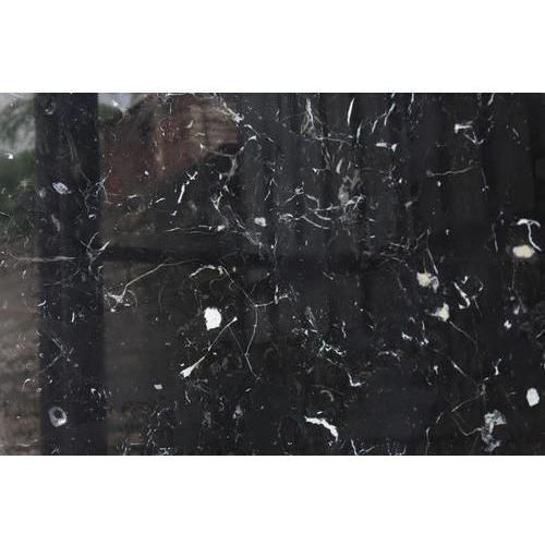 Natural Black Botticino Marble Slab