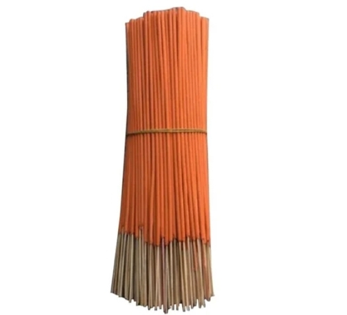 Orange 12 Inch Raw Incense Stick