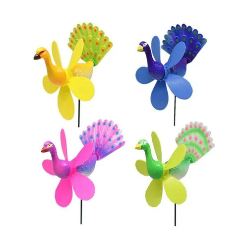 Peacock Garden Stake