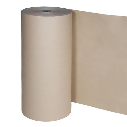 Plain Kraft Paper Roll