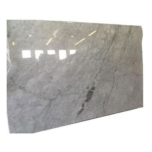Polished Indian Carrara Marble Slab