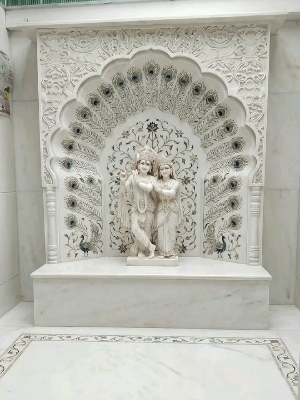 Premium Marble Home Temple