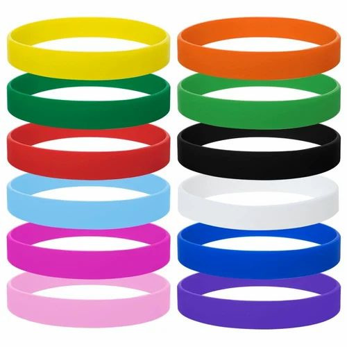 Silicone Rubber Wristband
